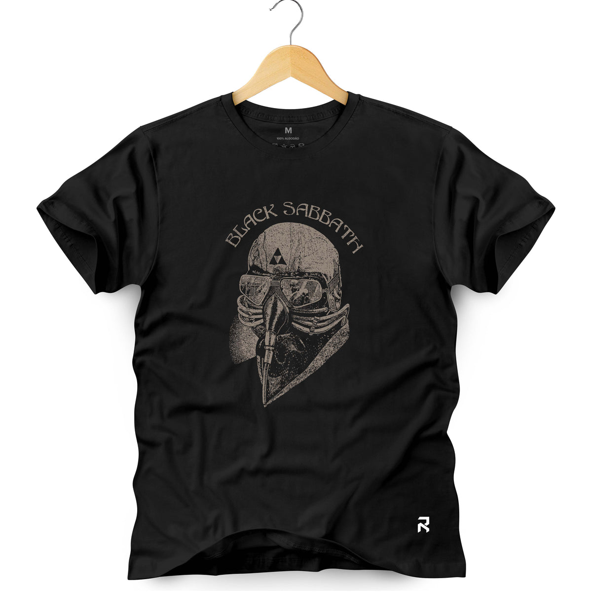 Camiseta Masculina 78 Black Sabbath