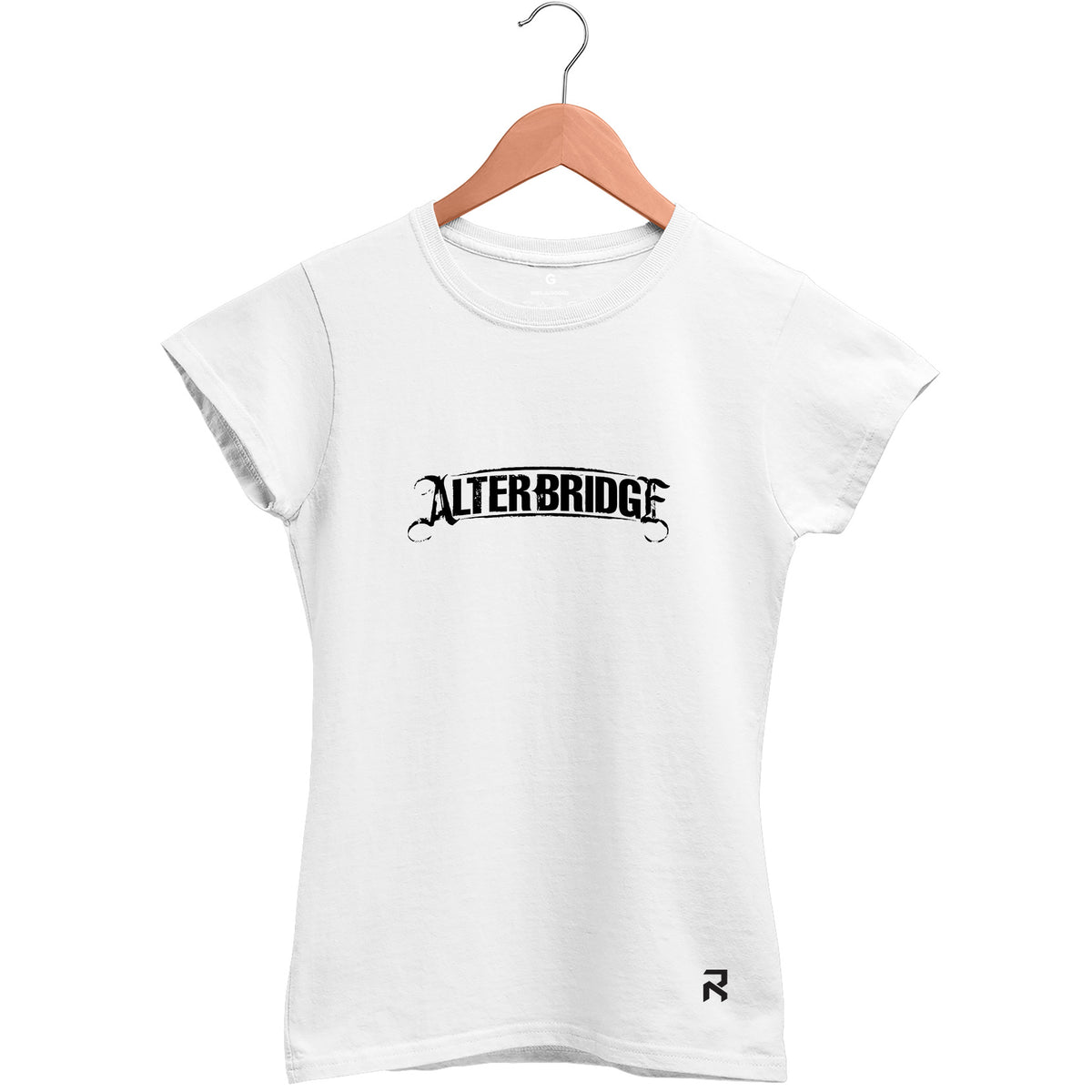 Camiseta Baby Look Feminina Alter Bridge