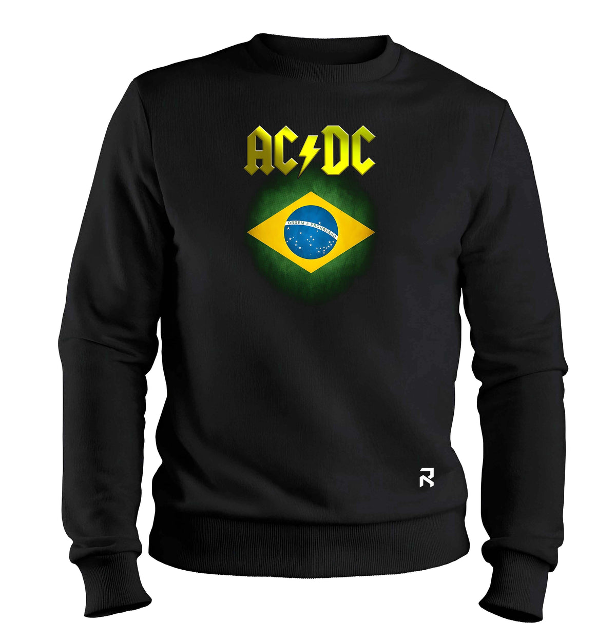Moletom Unissex ACDC Bandeira