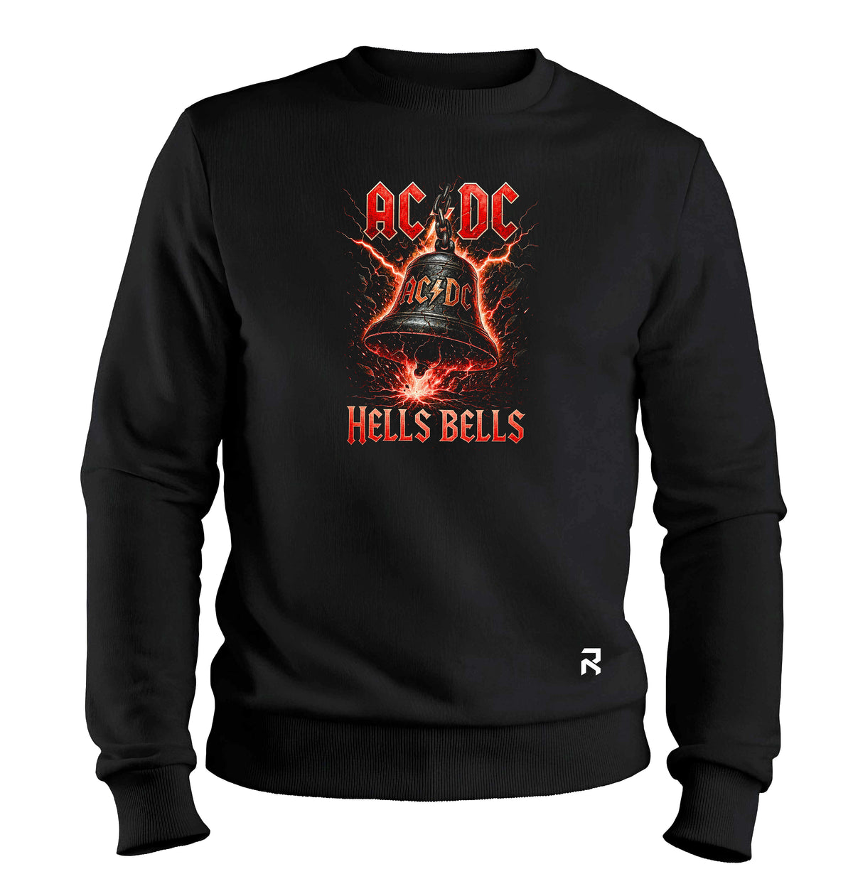 Moletom Unissex ACDC Hells Bells