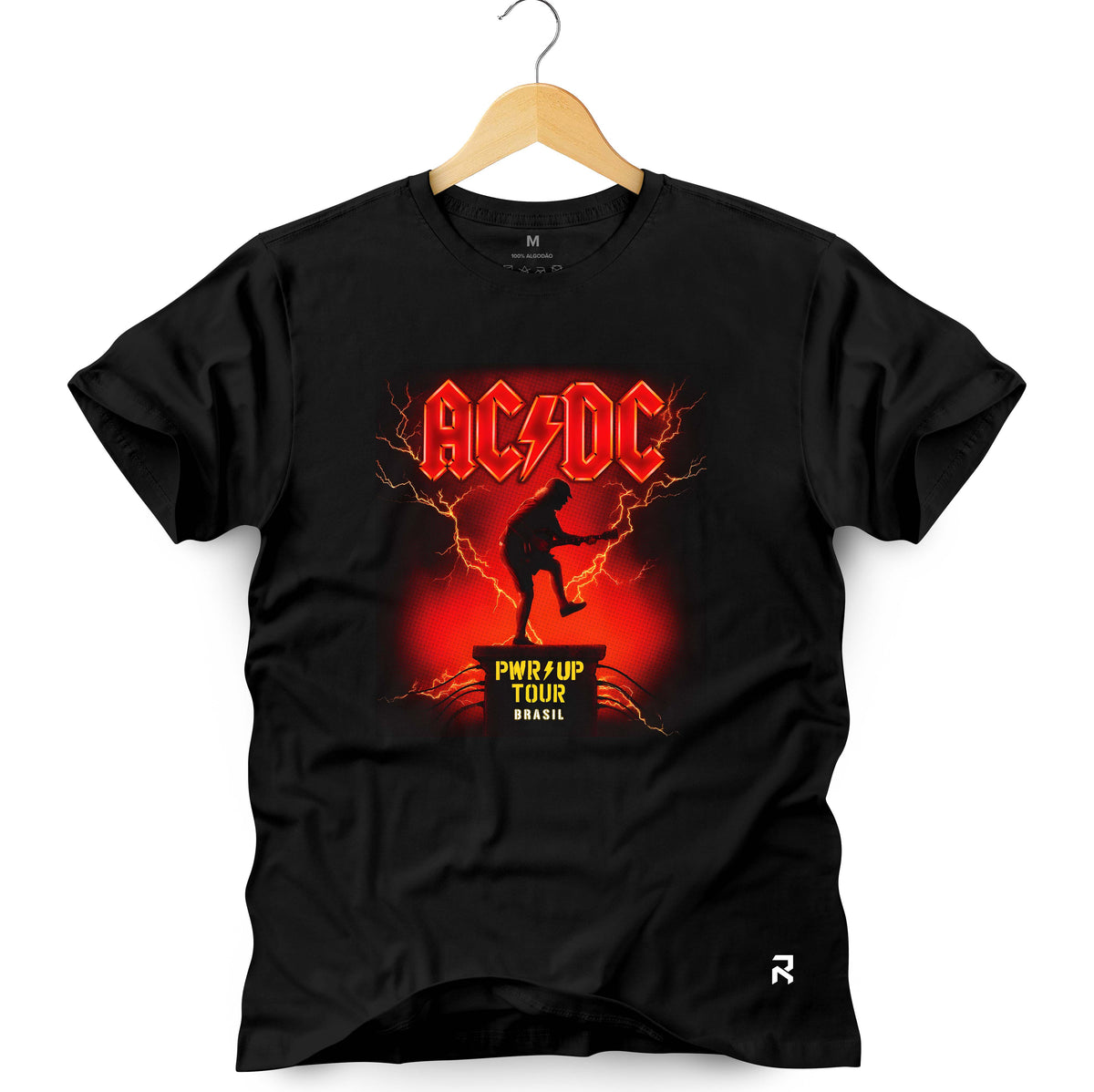 Camiseta Masculina ACDC PWR BR