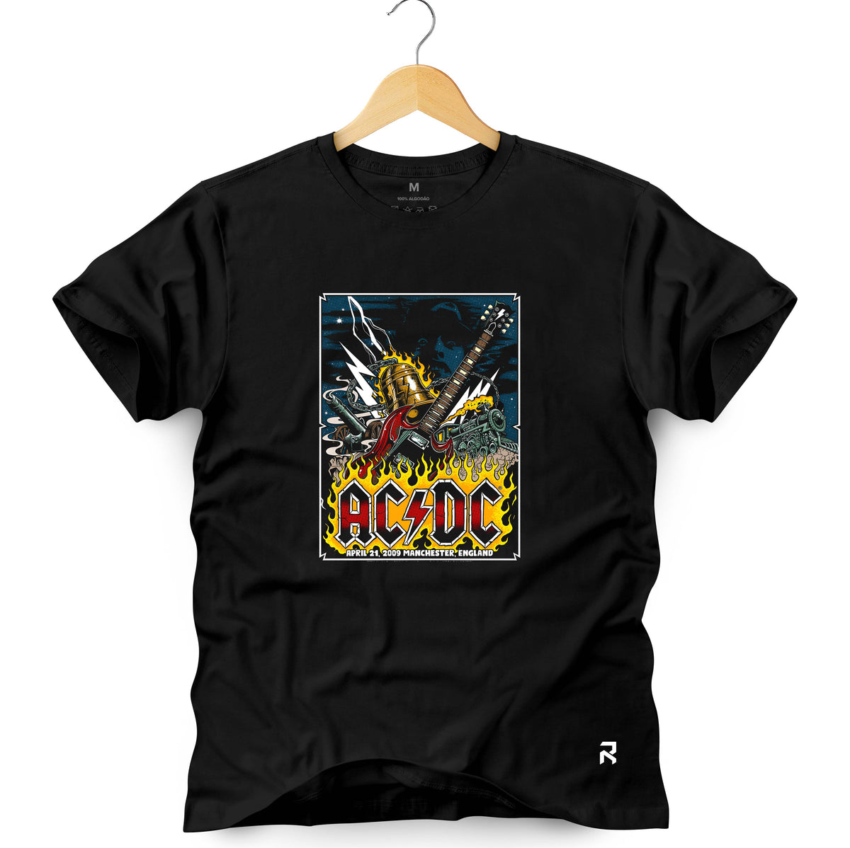 Camiseta Masculina ACDC England