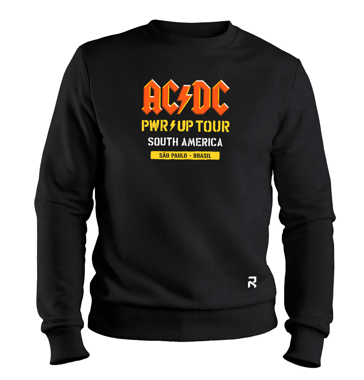 Moletom Unissex ACDC Tour