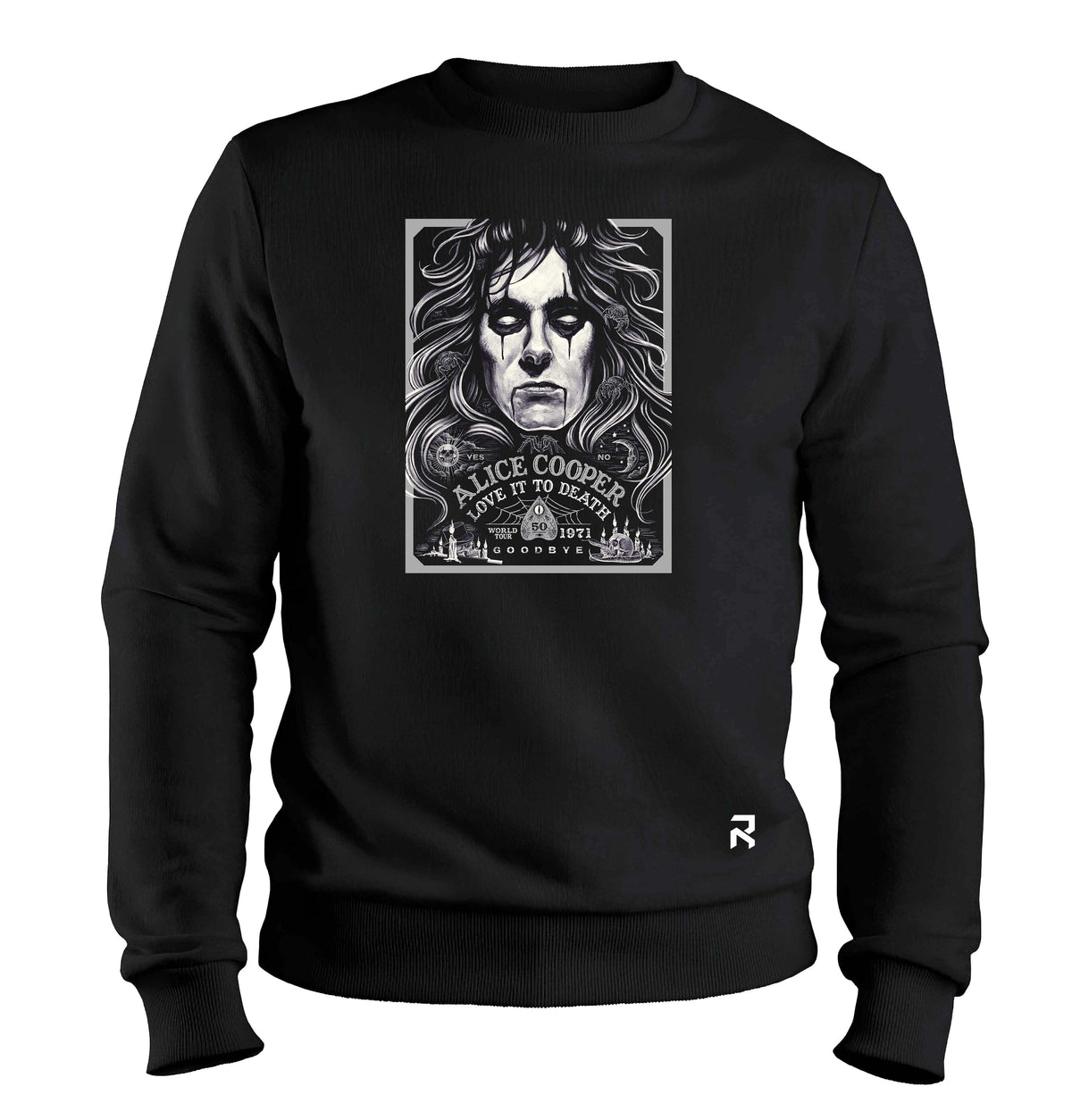 Moletom Unissex Alice Cooper