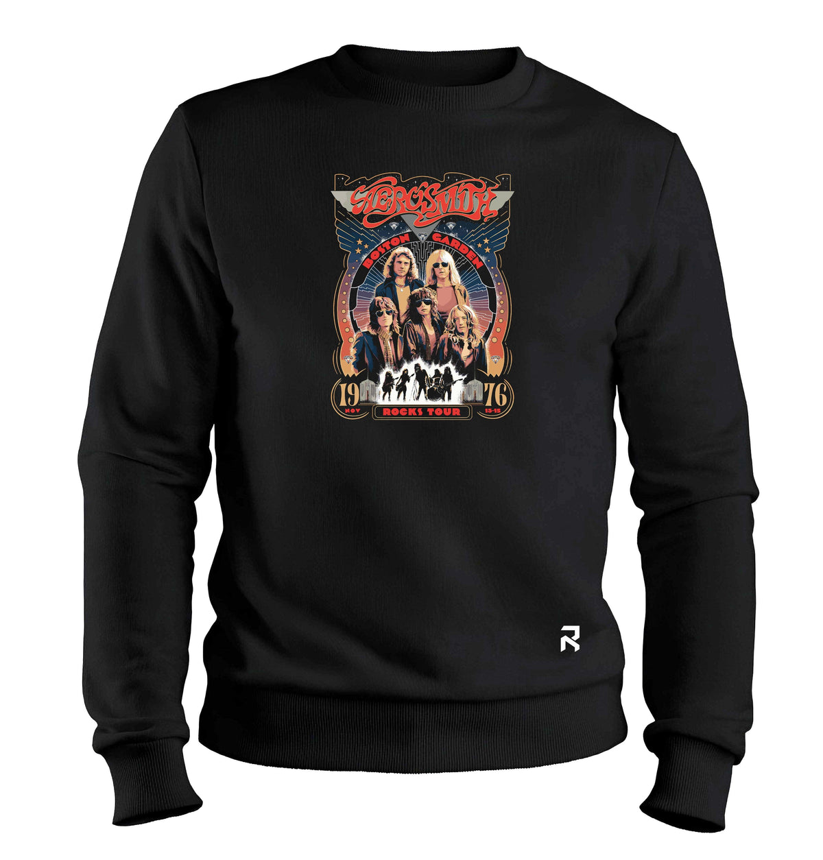 Moletom Unissex Aerosmith Rocks Tour