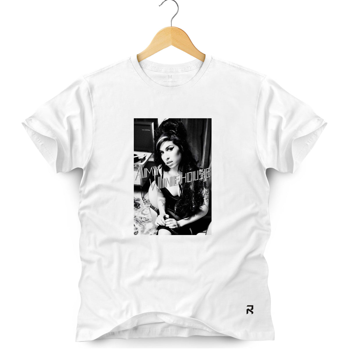 Camiseta Masculina Amy Winehouse PB