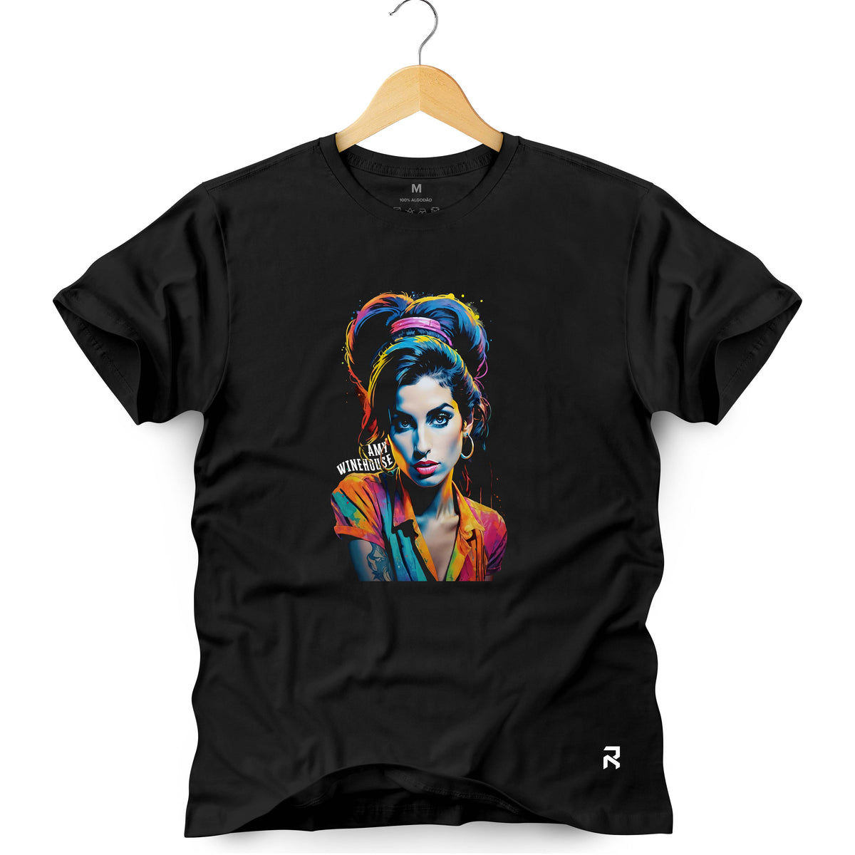 Camiseta Masculina Amy Winehouse