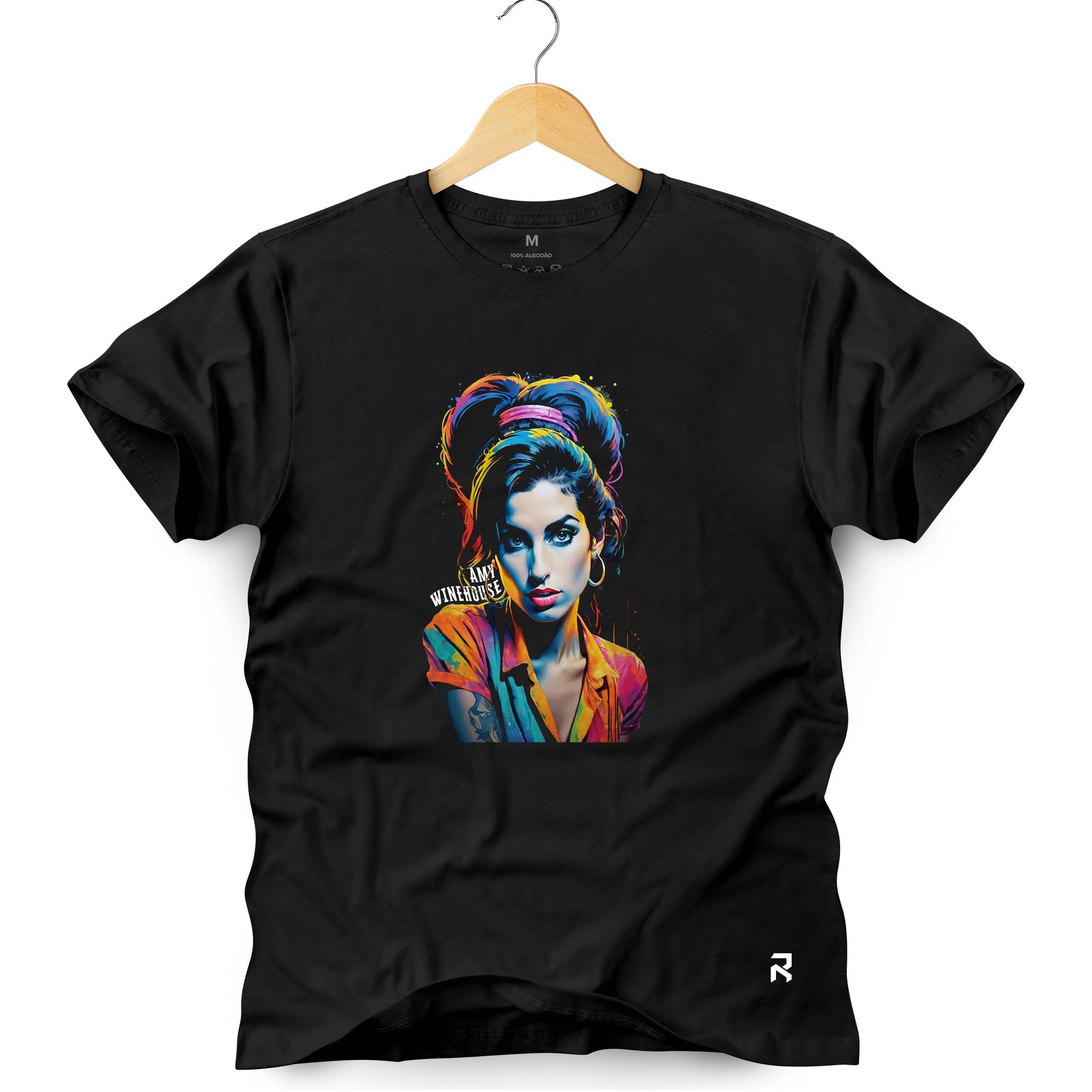 Camiseta Masculina Amy Winehouse