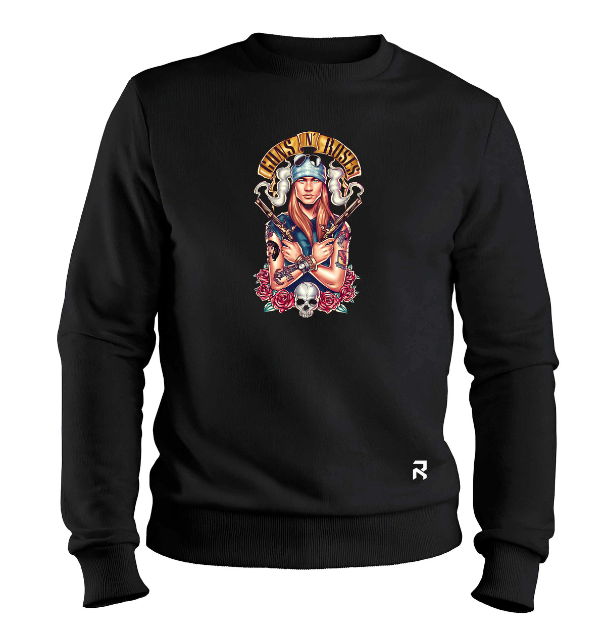 Moletom Unissex Axl Guns