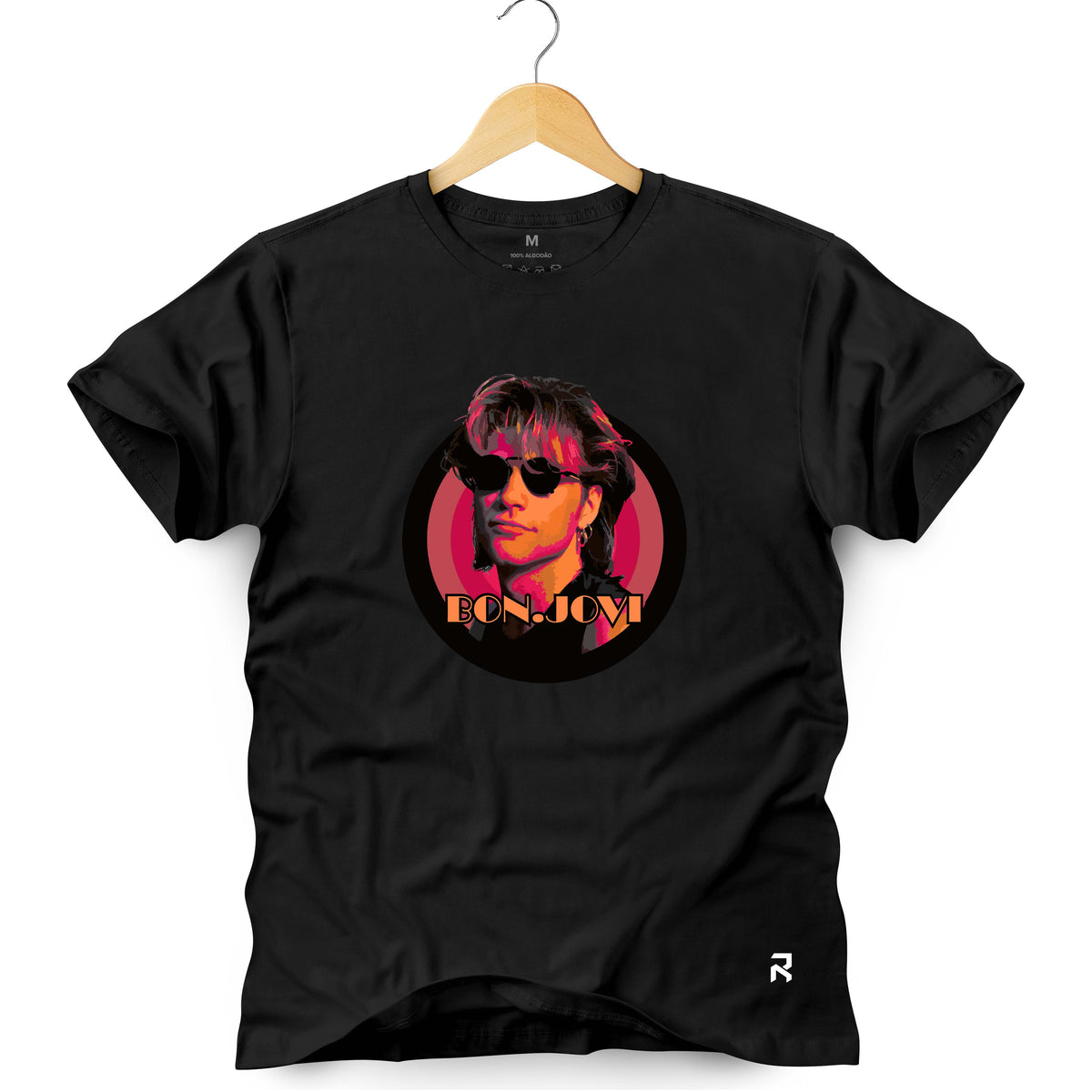 Camiseta Masculina Bon Jovi Foto