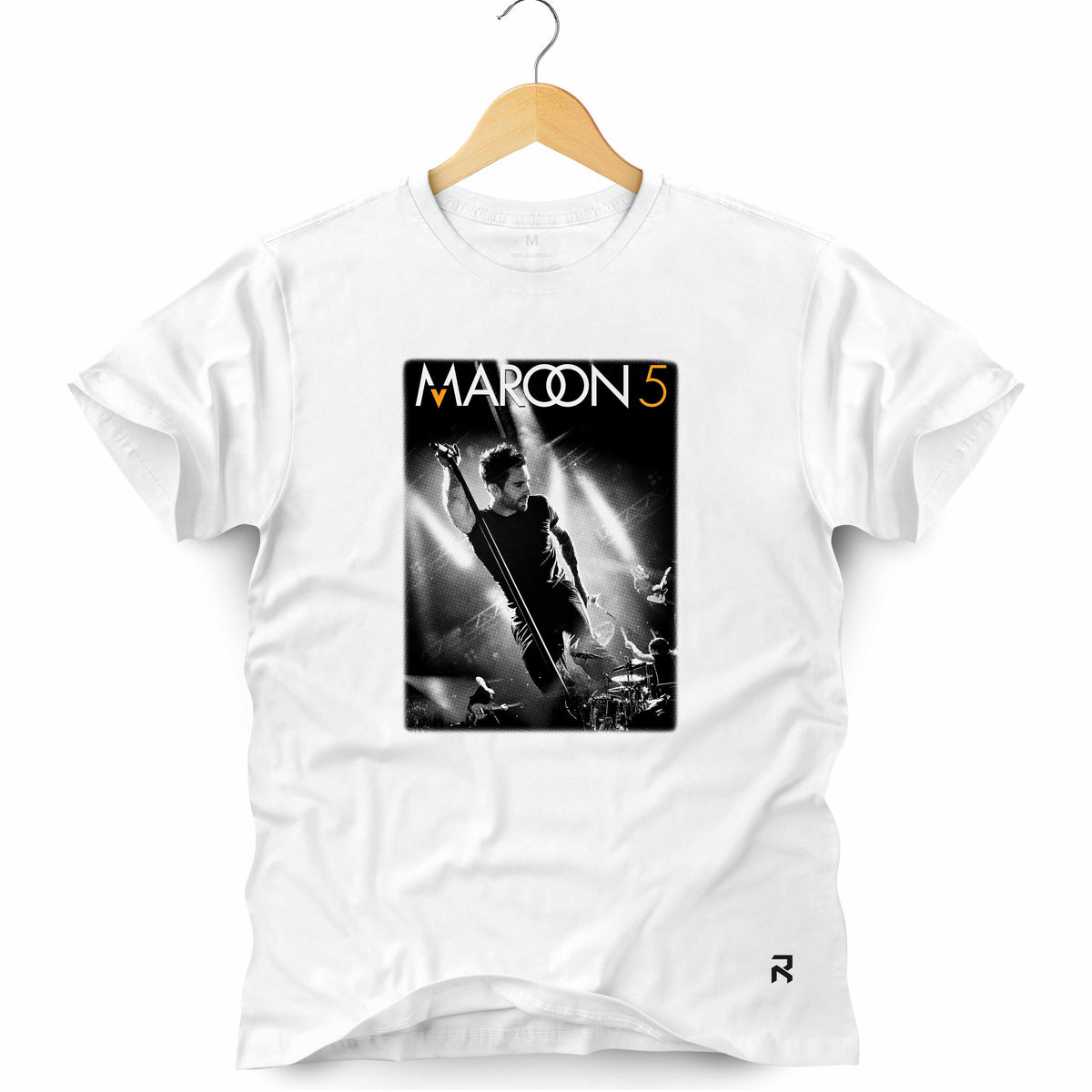 Camiseta Masculina Banda Maroon 5