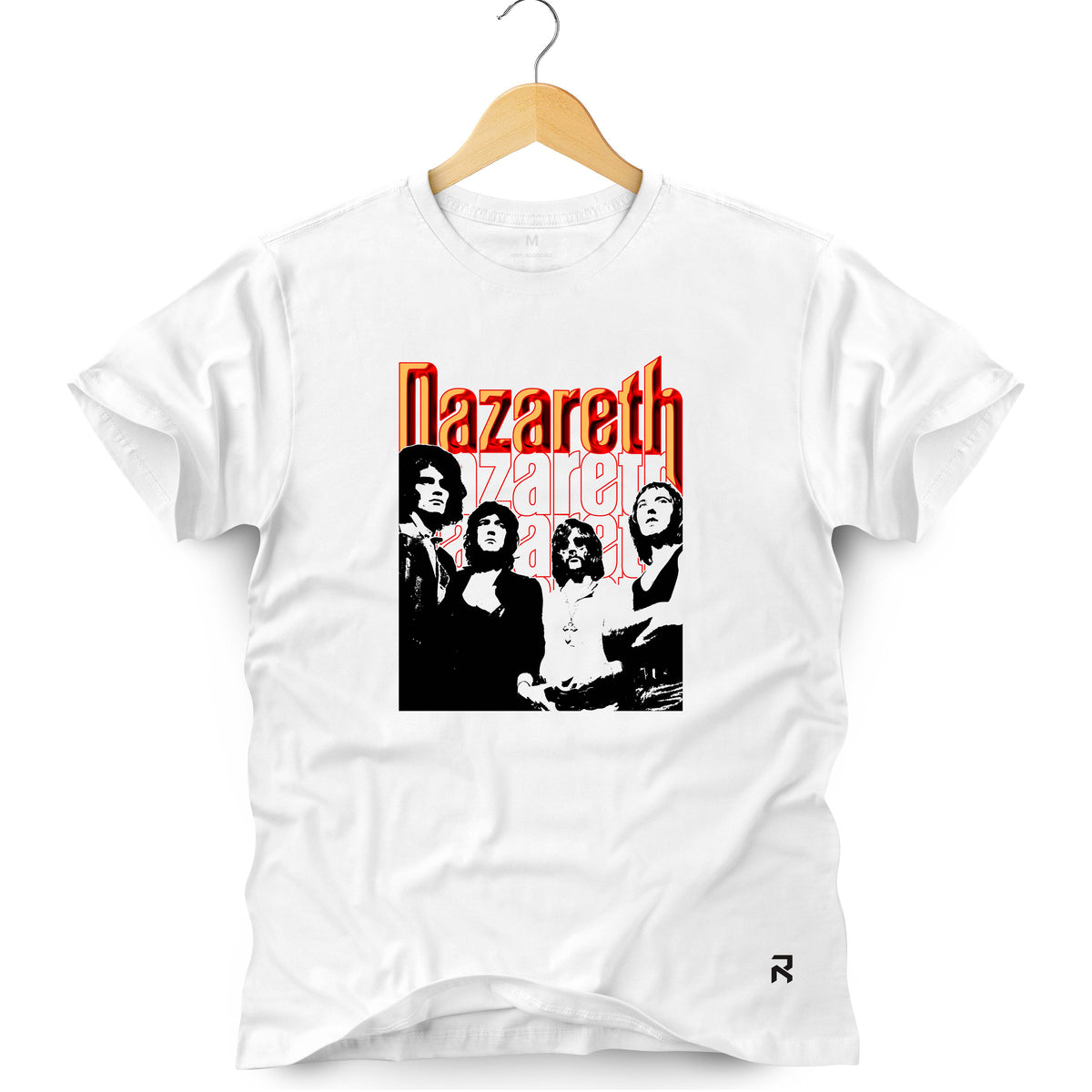 Camiseta Masculina Banda Nazareth