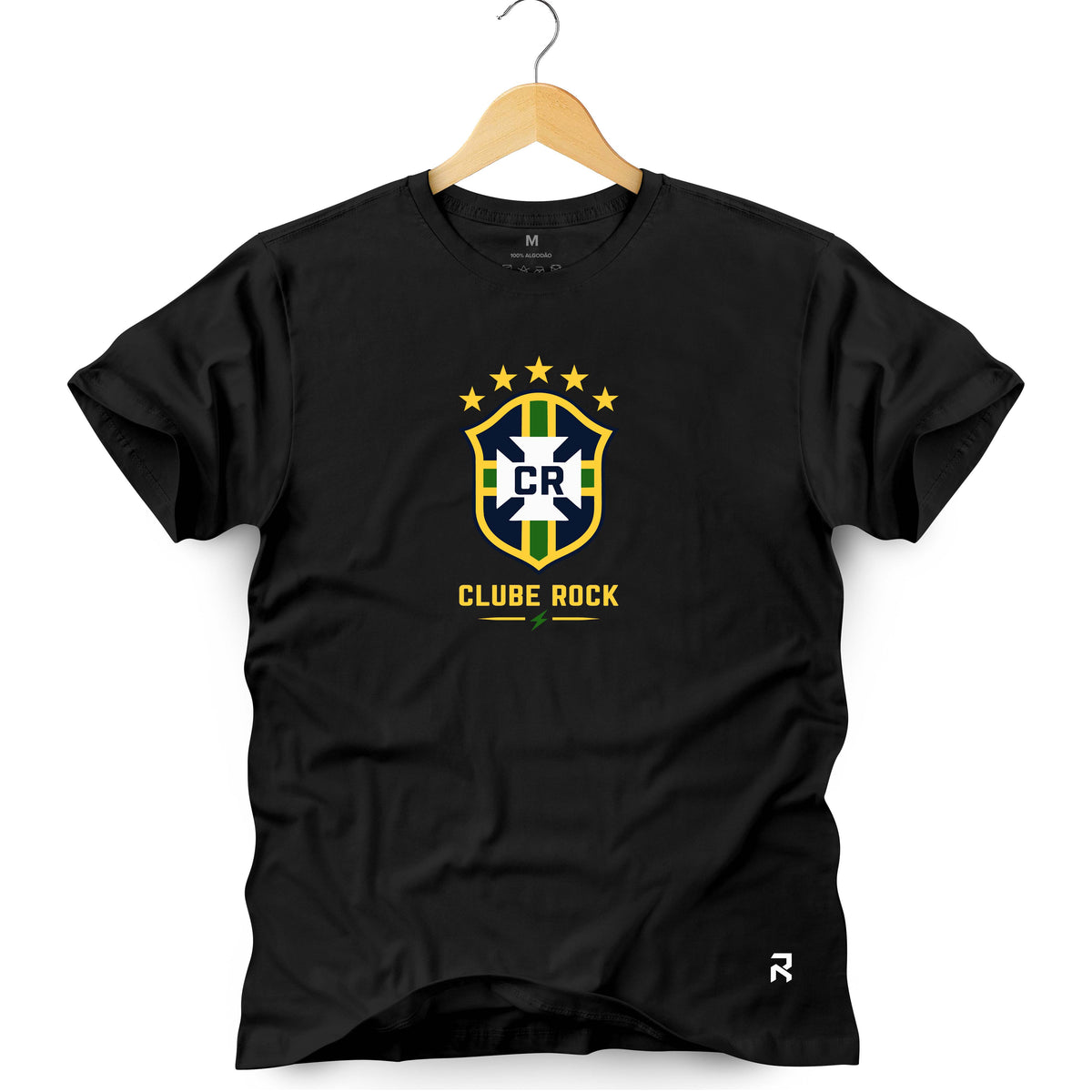 Camiseta Masculina Brasão CR Brasil