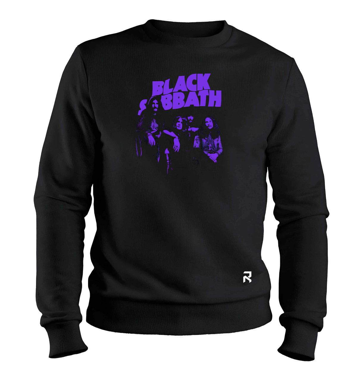 Moletom Unissex Black Sabbath Roxa