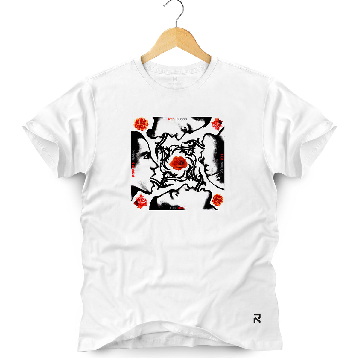 Camiseta Masculina Blood Sugar Sex Magik RHCP