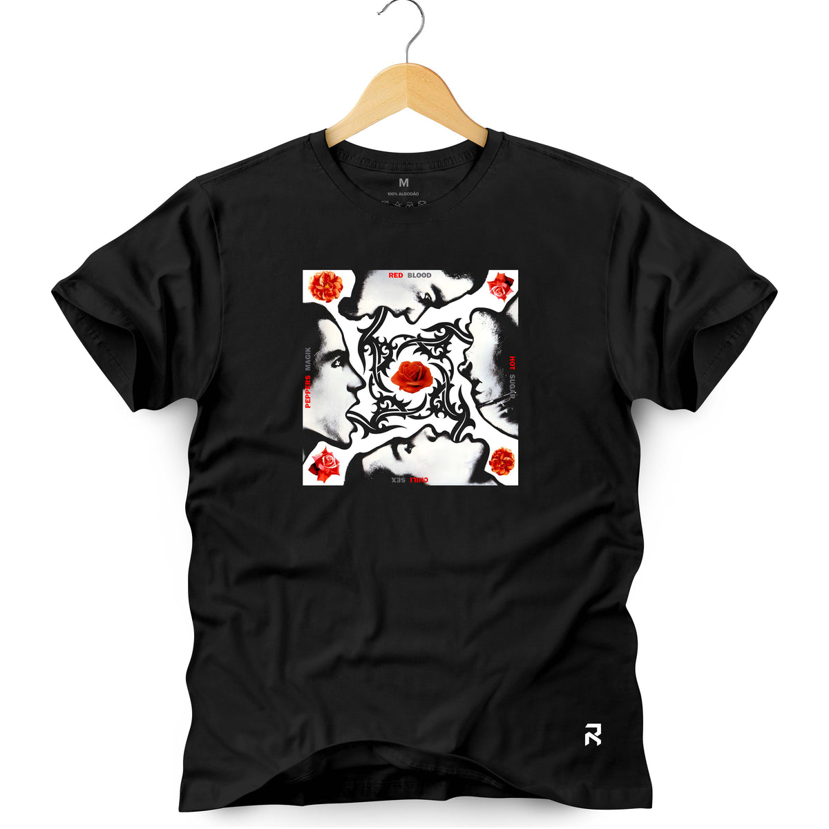 Camiseta Masculina Blood Sugar Sex Magik RHCP