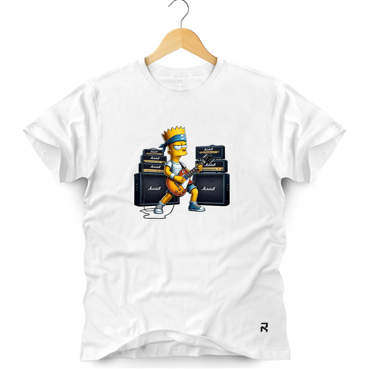 Camiseta Masculina Blues Bart