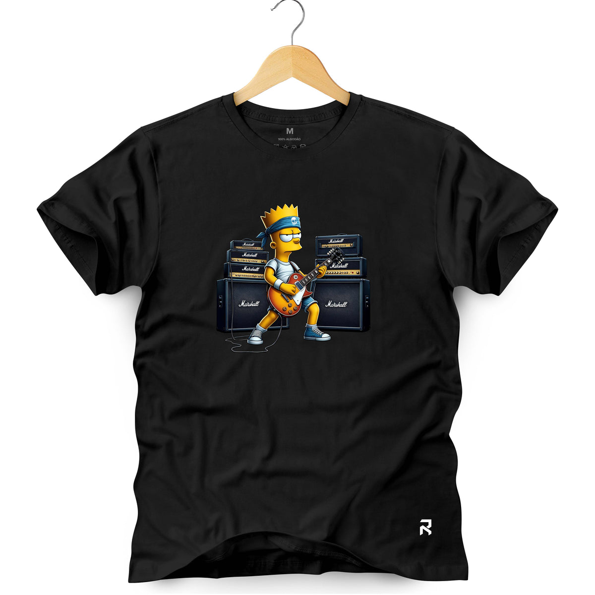 Camiseta Masculina Blues Bart