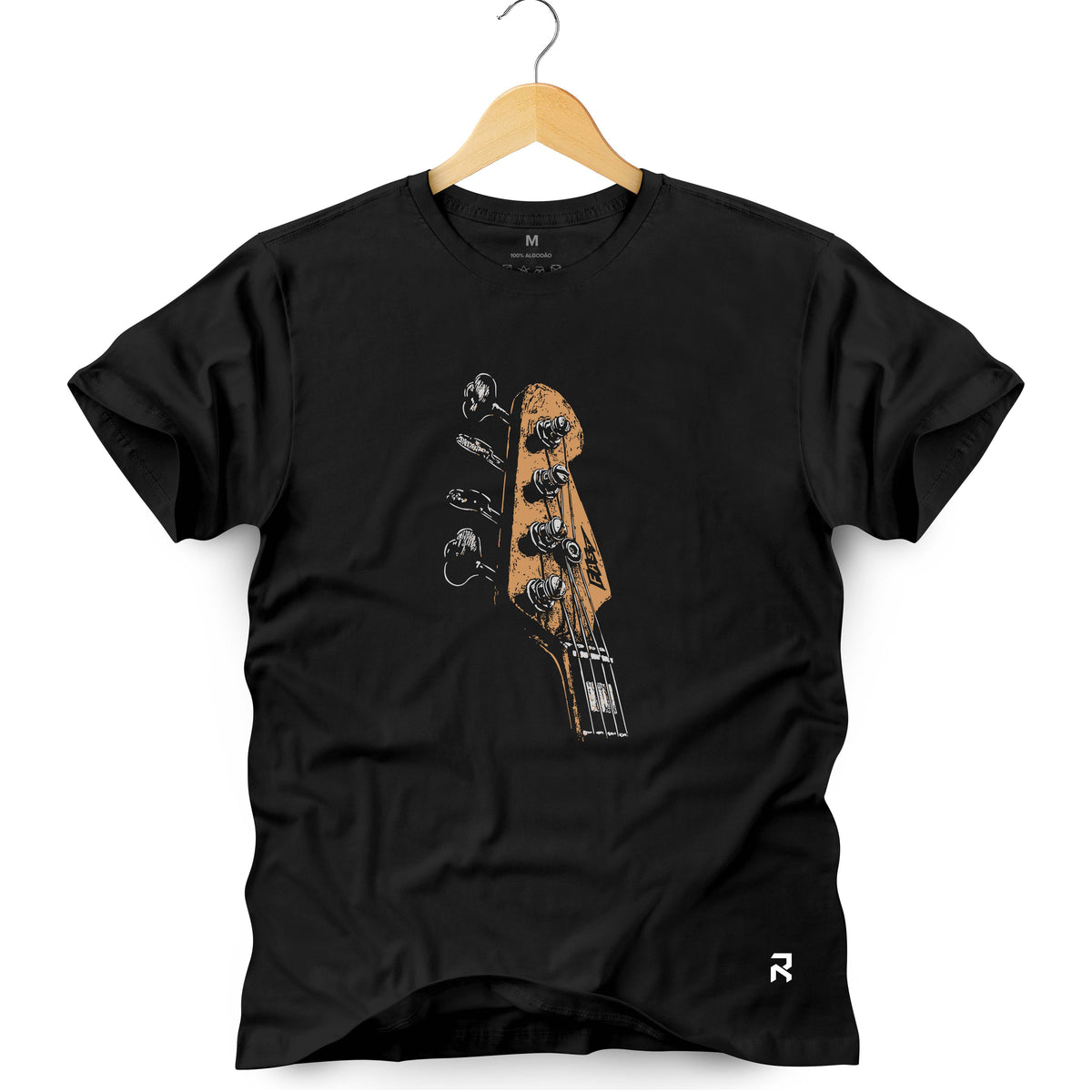 Camiseta Masculina Bass
