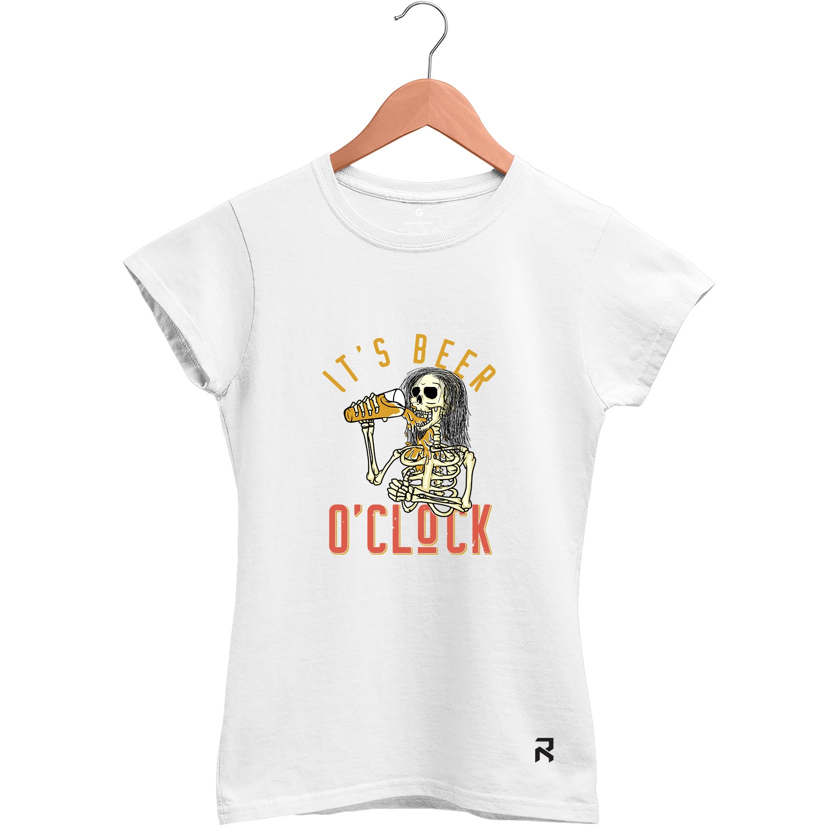 Camiseta Baby Look Feminina Beer Oclock