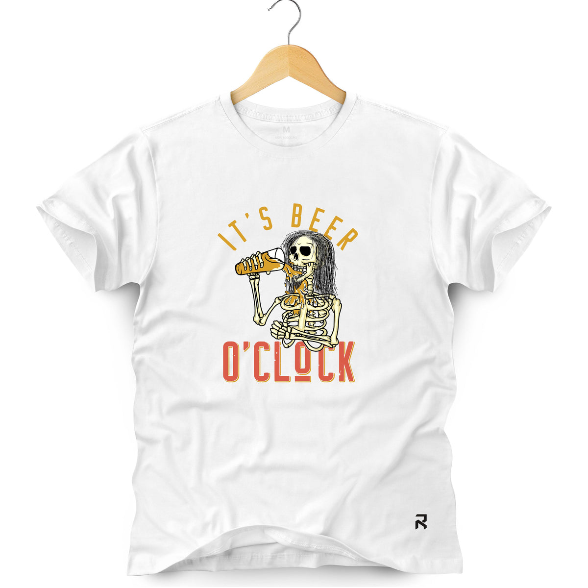 Camiseta Masculina Beer Oclock