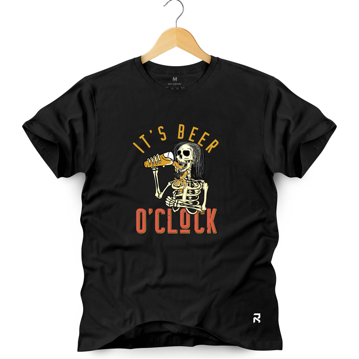 Camiseta Masculina Beer Oclock
