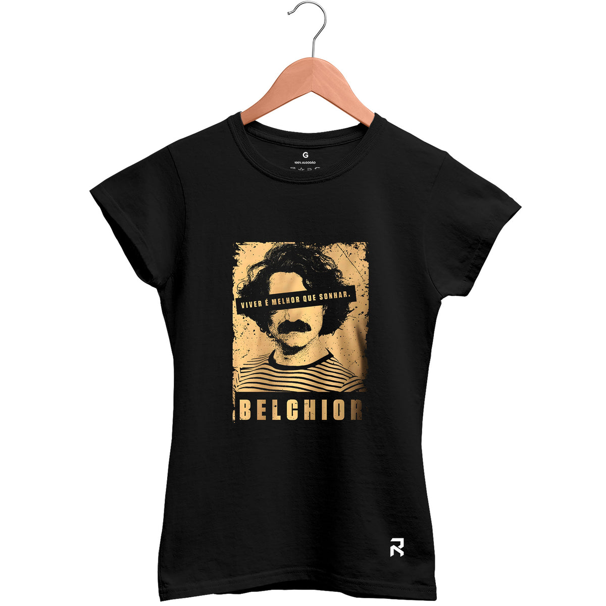 Camiseta Baby Look Feminina Belchior