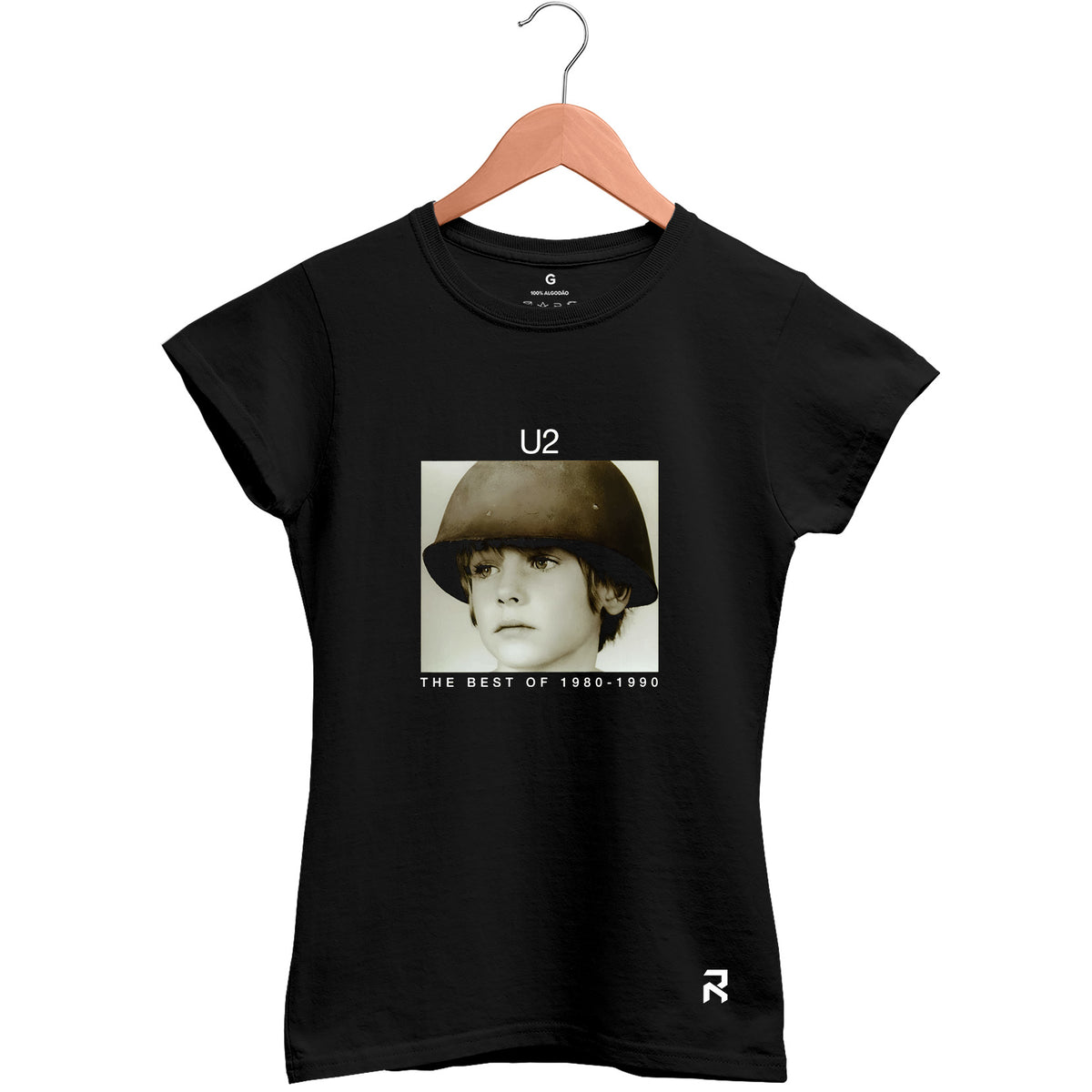 Camiseta Baby Look Feminina Best U2