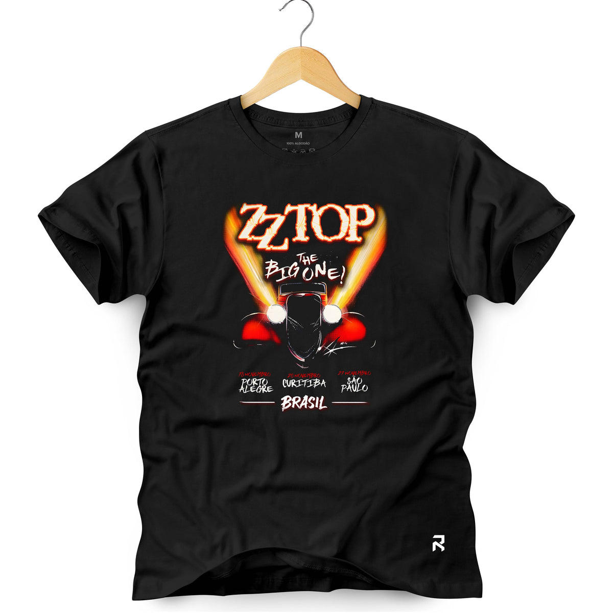 Camiseta Masculina Big One ZZ Top