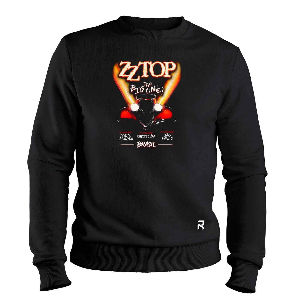 Moletom Unissex Big One ZZ Top