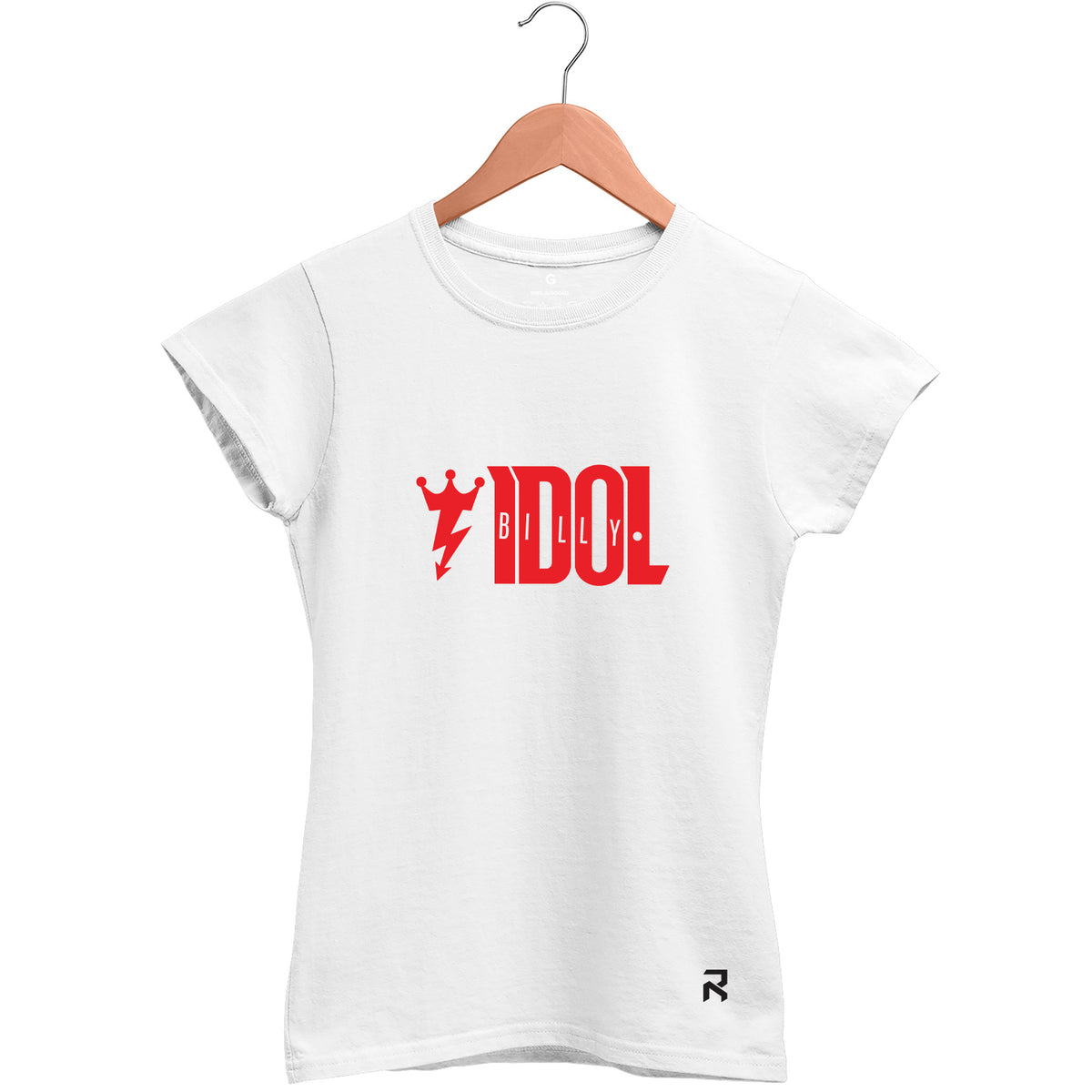 Camiseta Baby Look Feminina Billy Idol