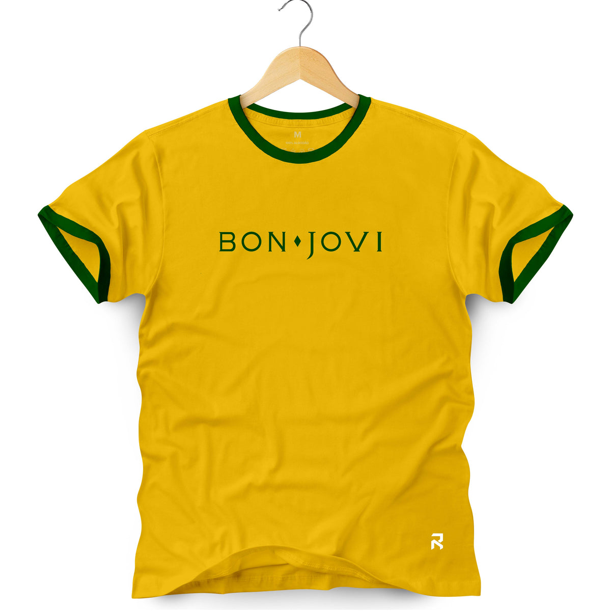 Camiseta Masculina Bon Jovi Copa