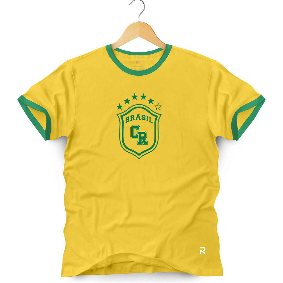 Camiseta Masculina Brasil CR