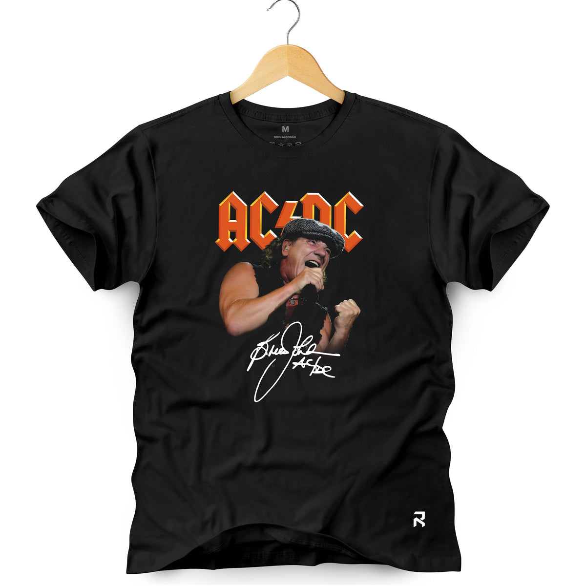 Camiseta Masculina Brian ACDC