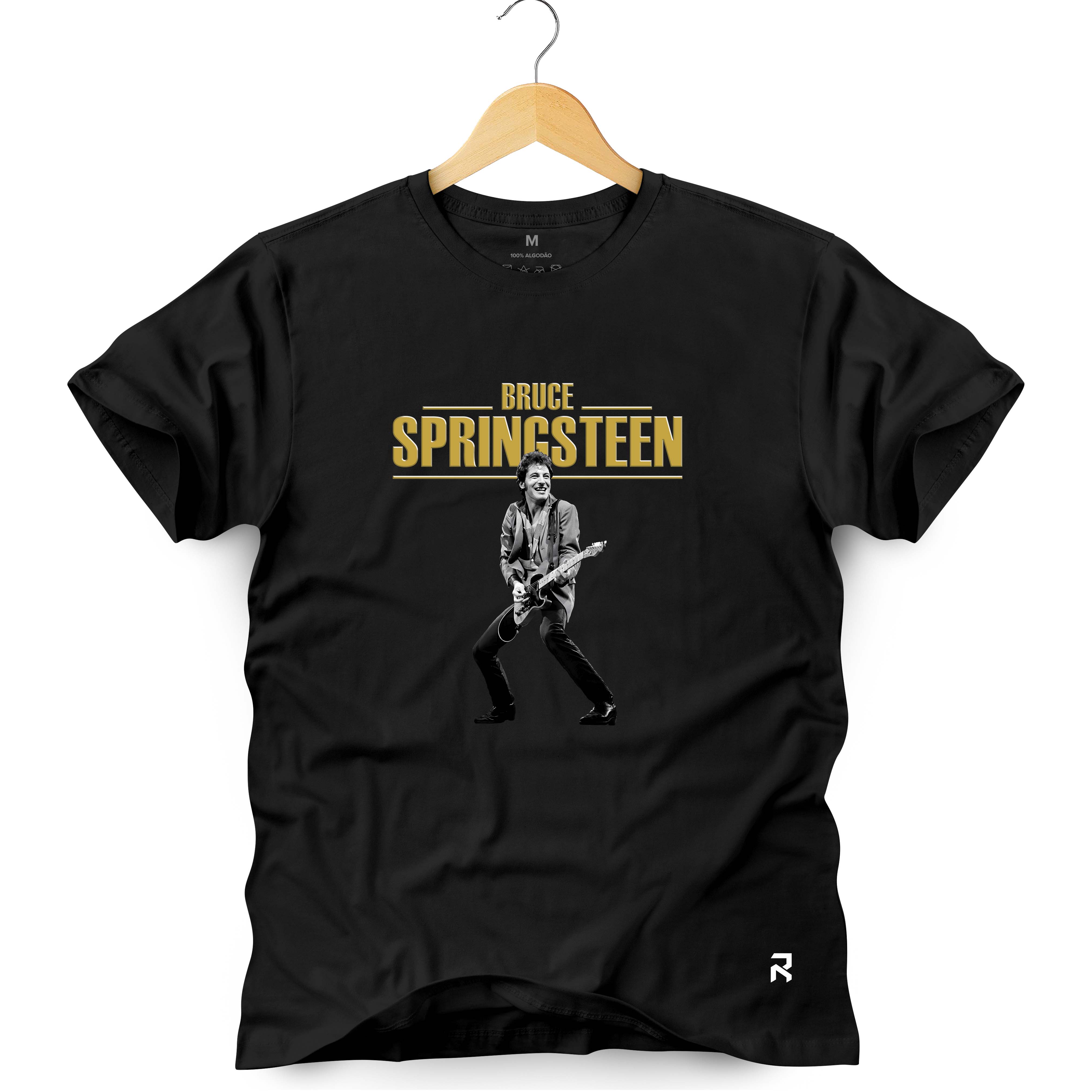 Camiseta Masculina Bruce Springsteen