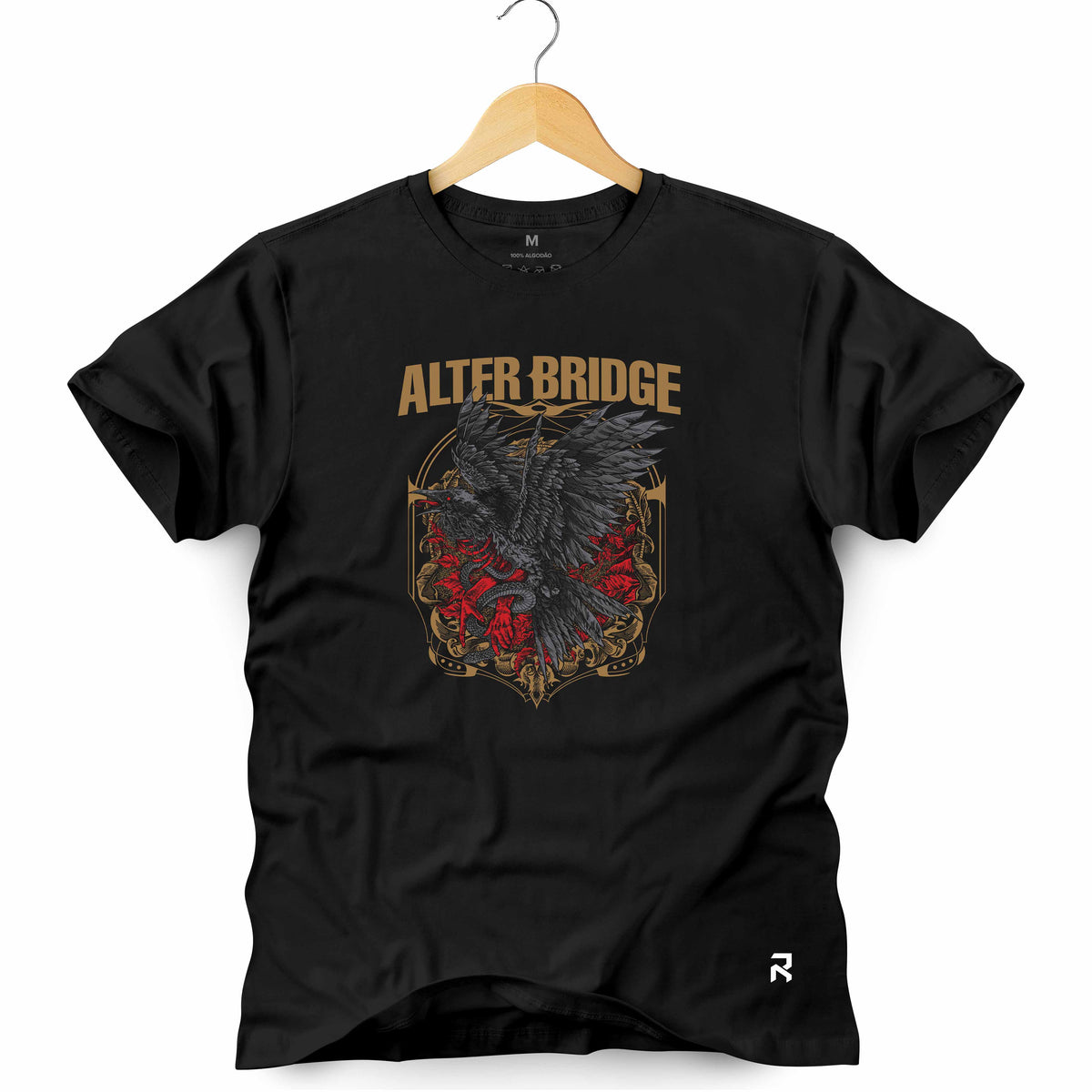 Camiseta Masculina Crow Alter Bridge