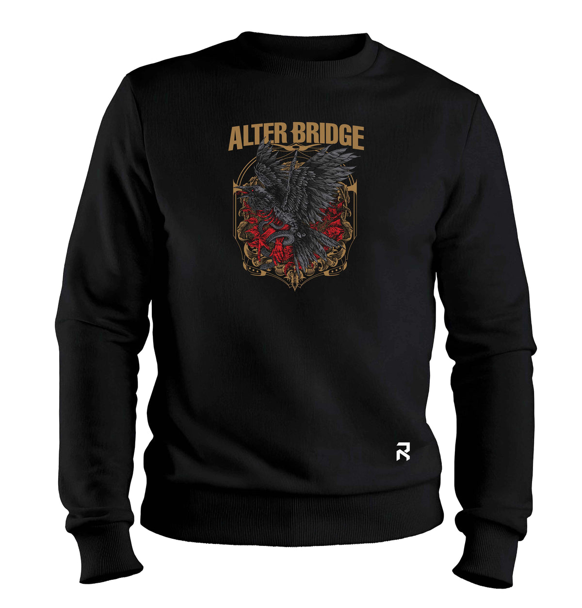 Moletom Unissex Crow Alter Bridge