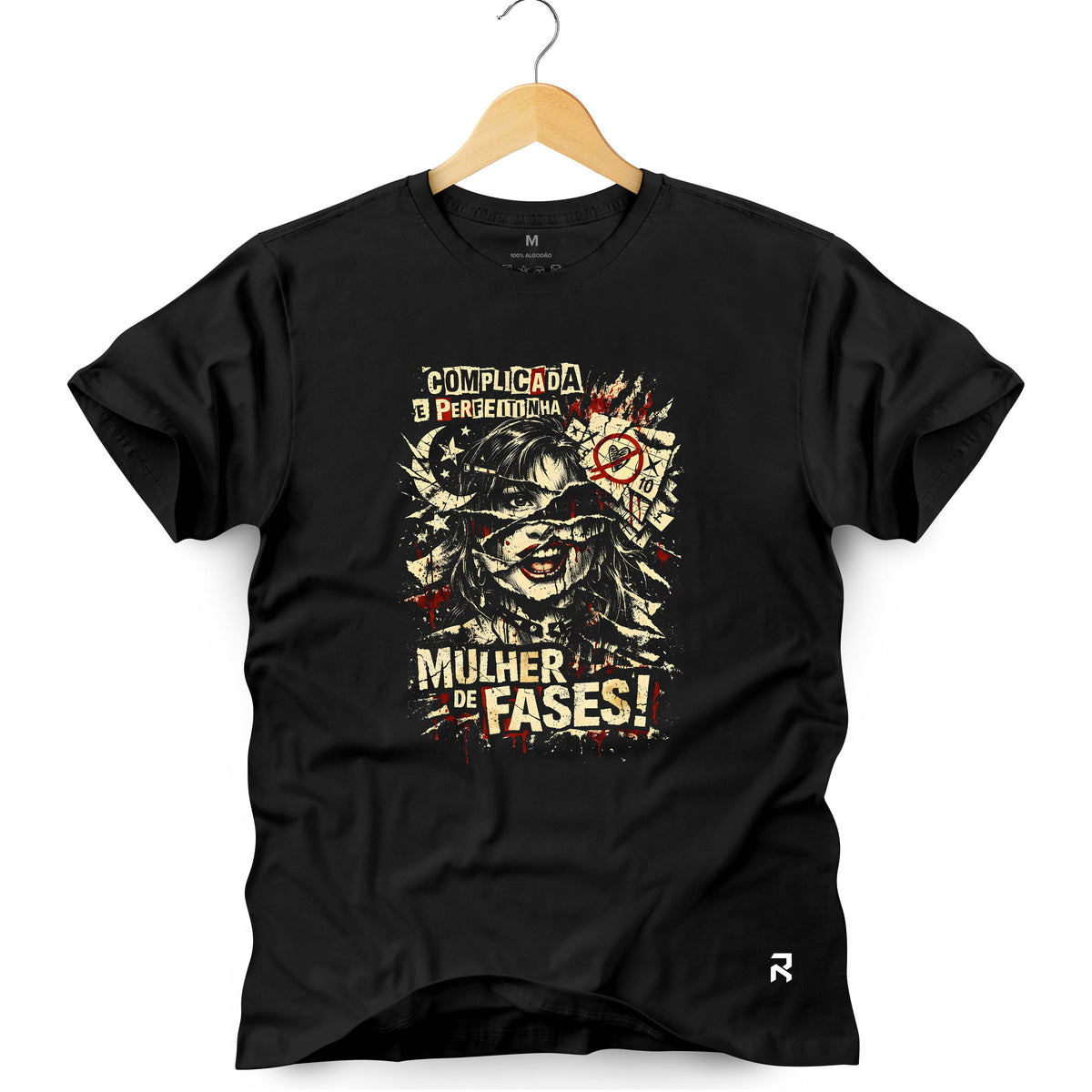 Camiseta Masculina Complicada e Perfeitinha