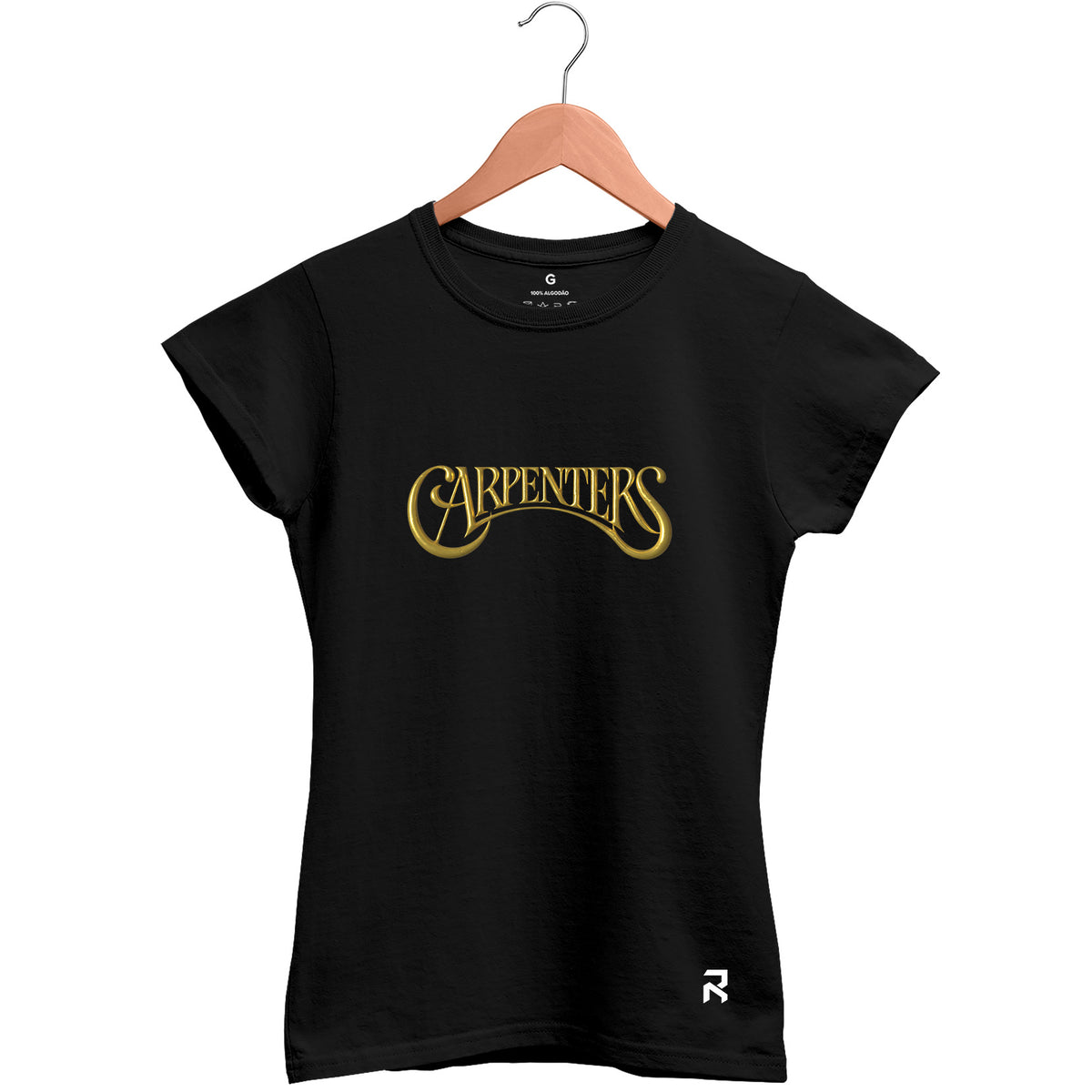 Camiseta Baby Look Feminina Carpenters
