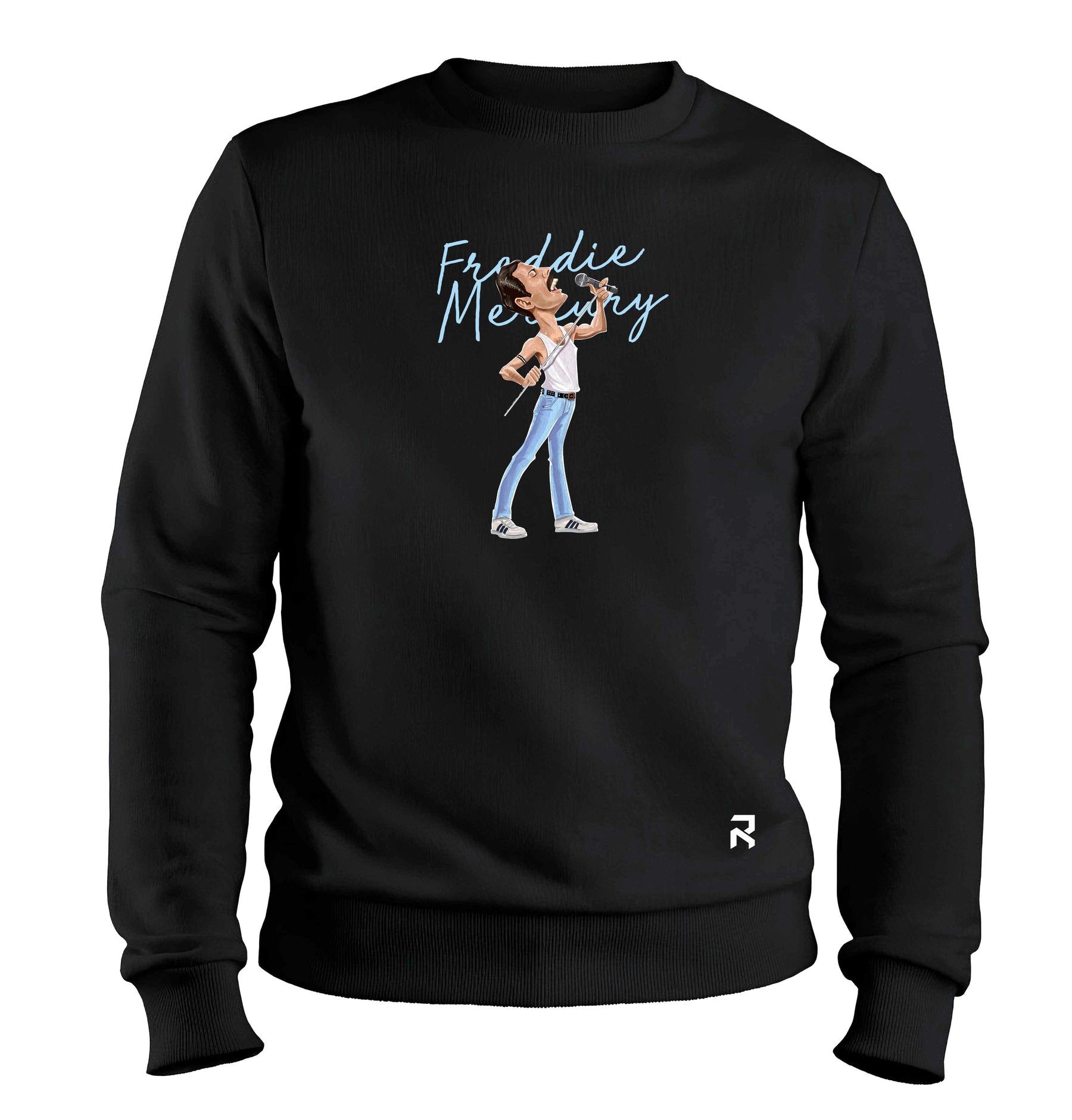 Moletom Unissex Cartoon Freddie Mercury