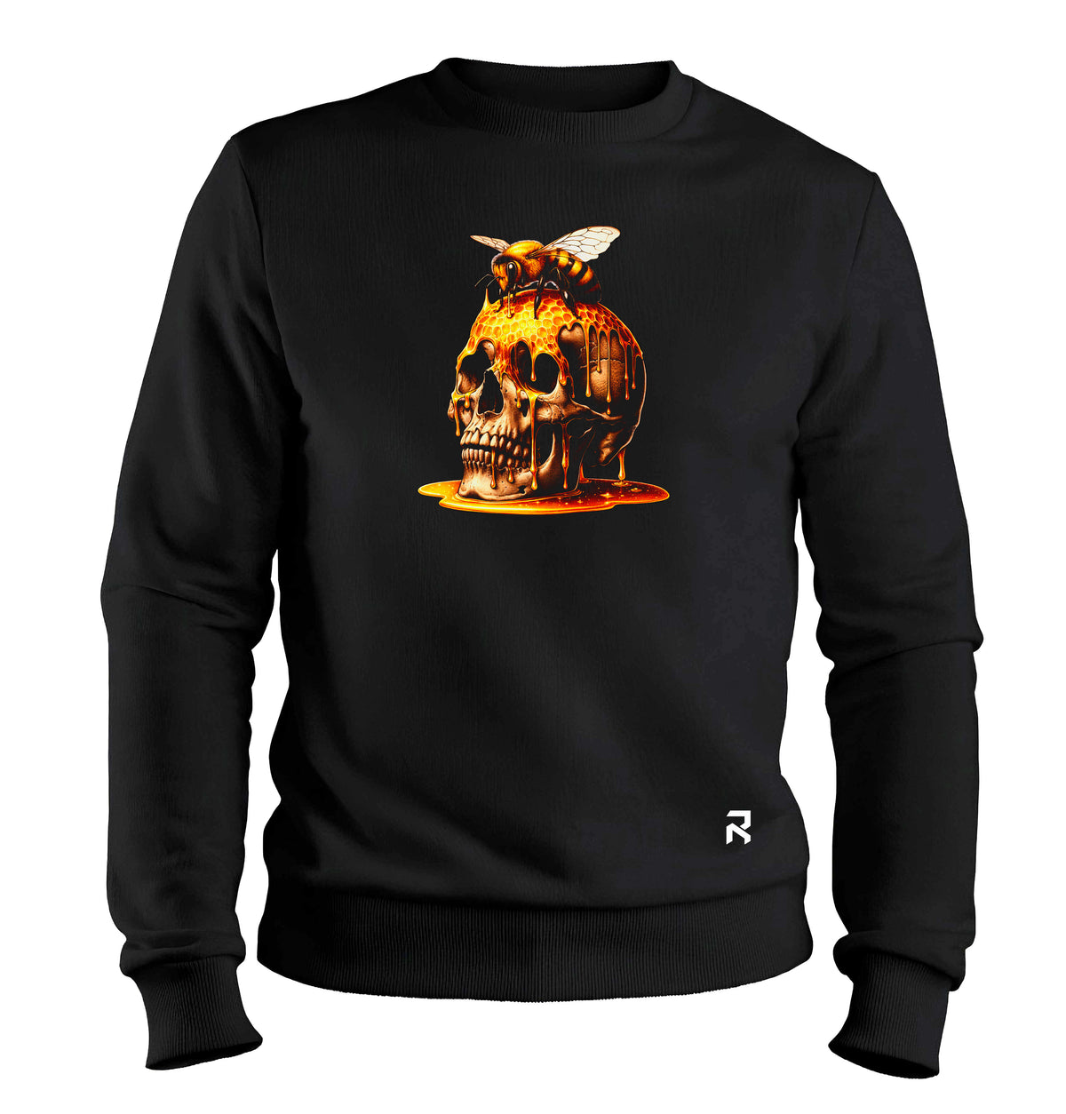 Moletom Unissex Caveira Mel