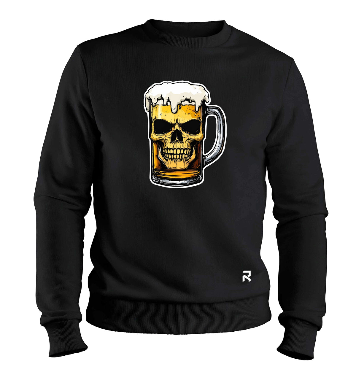 Moletom Unissex Beer Skull