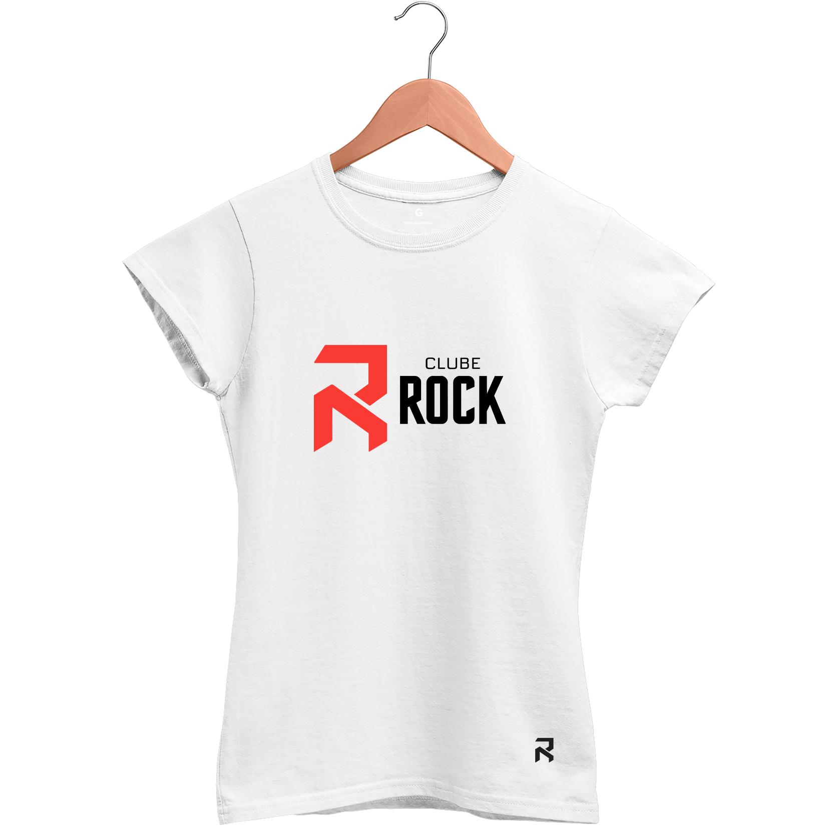 Camiseta Baby Look Feminina Clube Rock