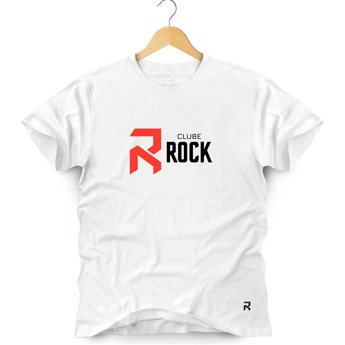 Camiseta Masculina Clube Rock
