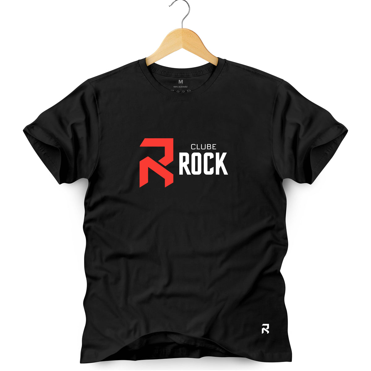 Camiseta Masculina Clube Rock