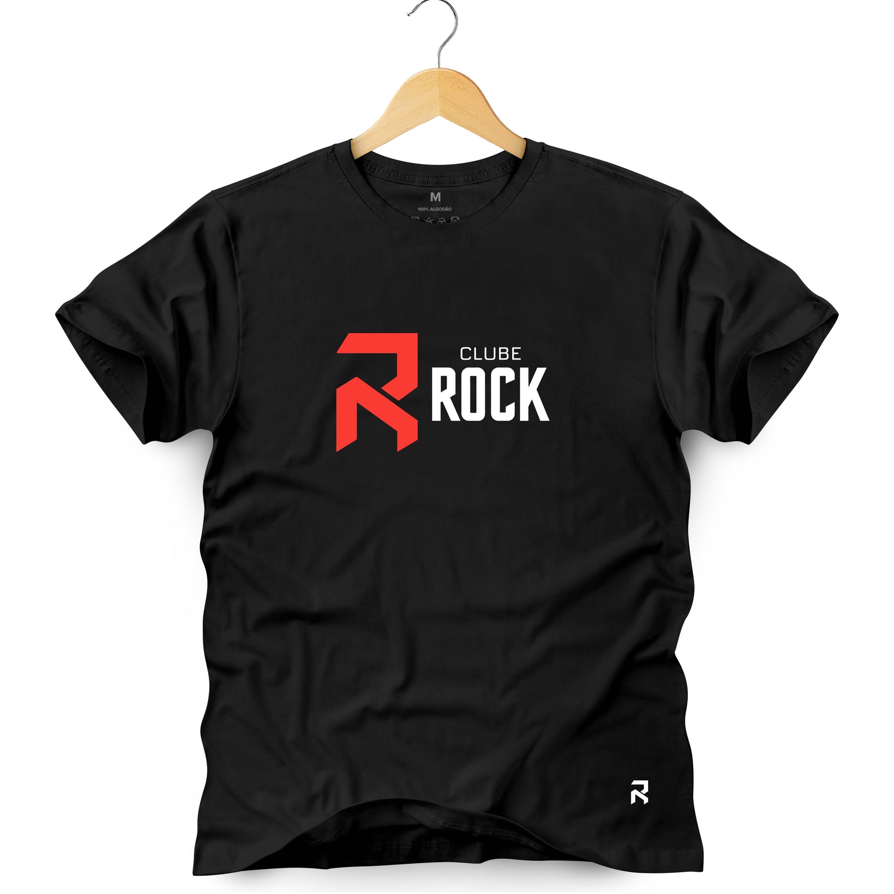 Camiseta Masculina Clube Rock