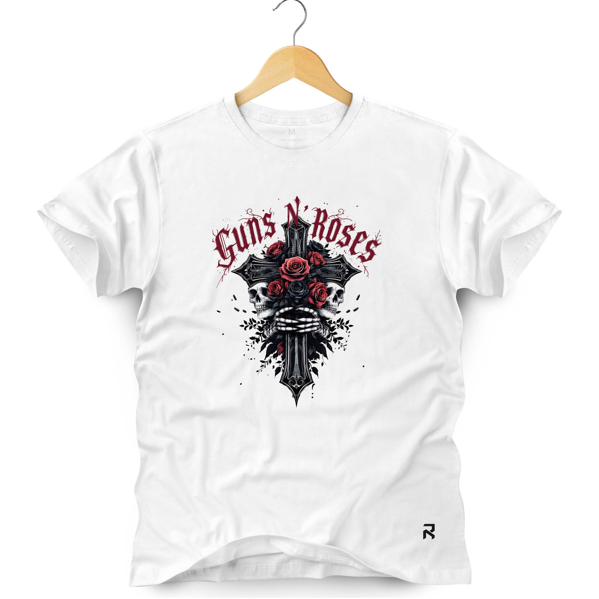 Camiseta Masculina Cruz Guns