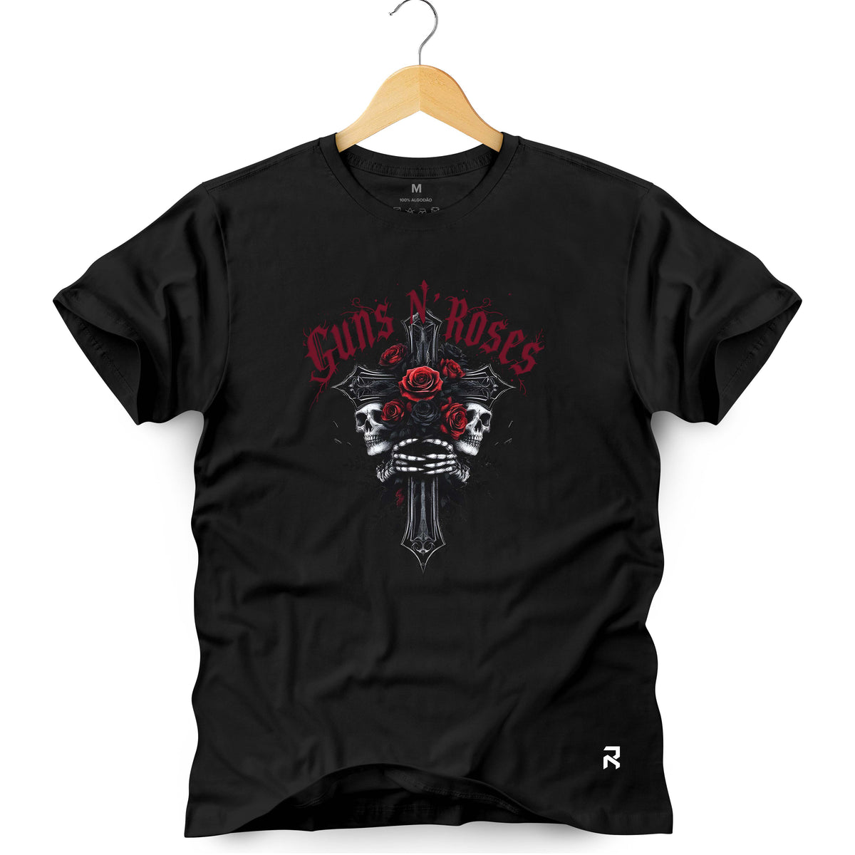 Camiseta Masculina Cruz Guns