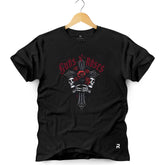 Camiseta Masculina Cruz Guns