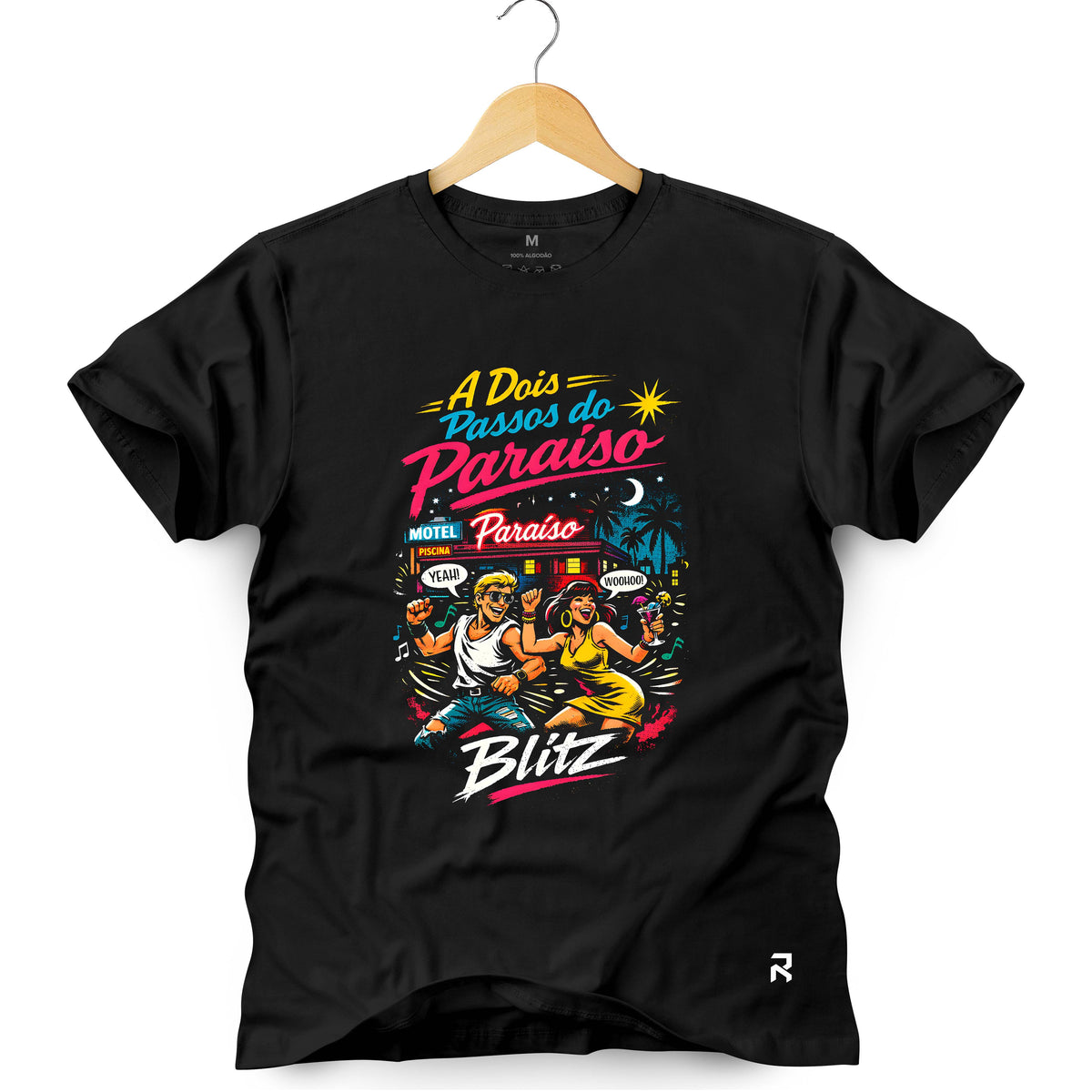 Camiseta Masculina Dois Passos